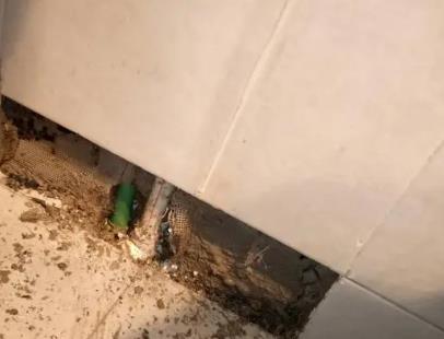 崇信楼顶漏水维修公司分享下修复水管漏水的几种小方法